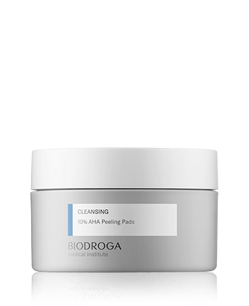 Biodroga Medical Institute Cleansing 10% AHA Peeling Pads 40-Stück