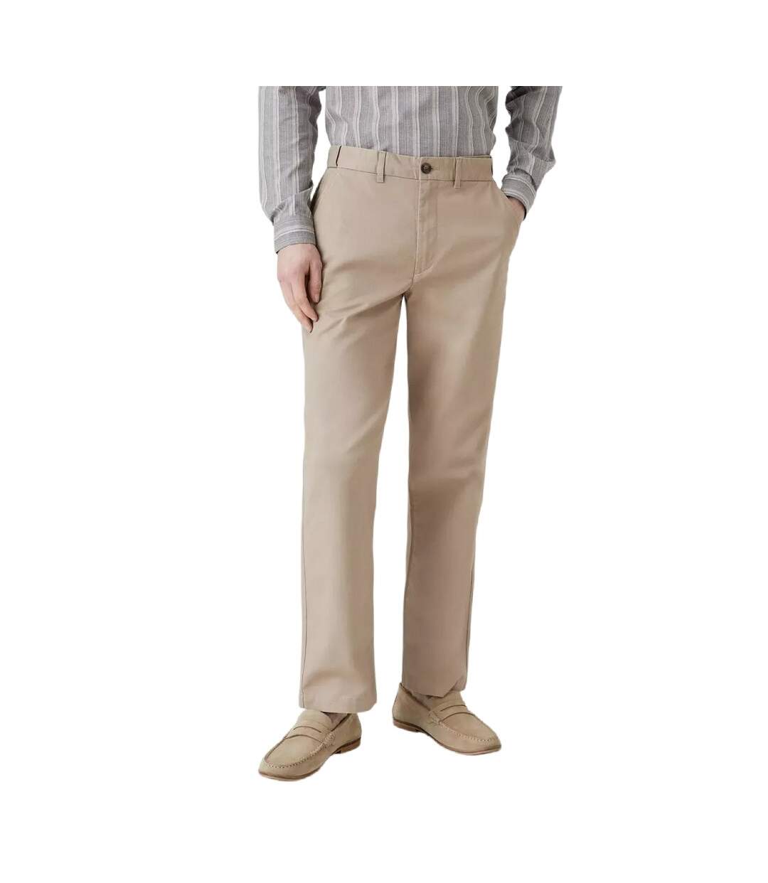 Maine - Pantalon PREMIUM - Homme (Blanc cassé) - UTDH5611