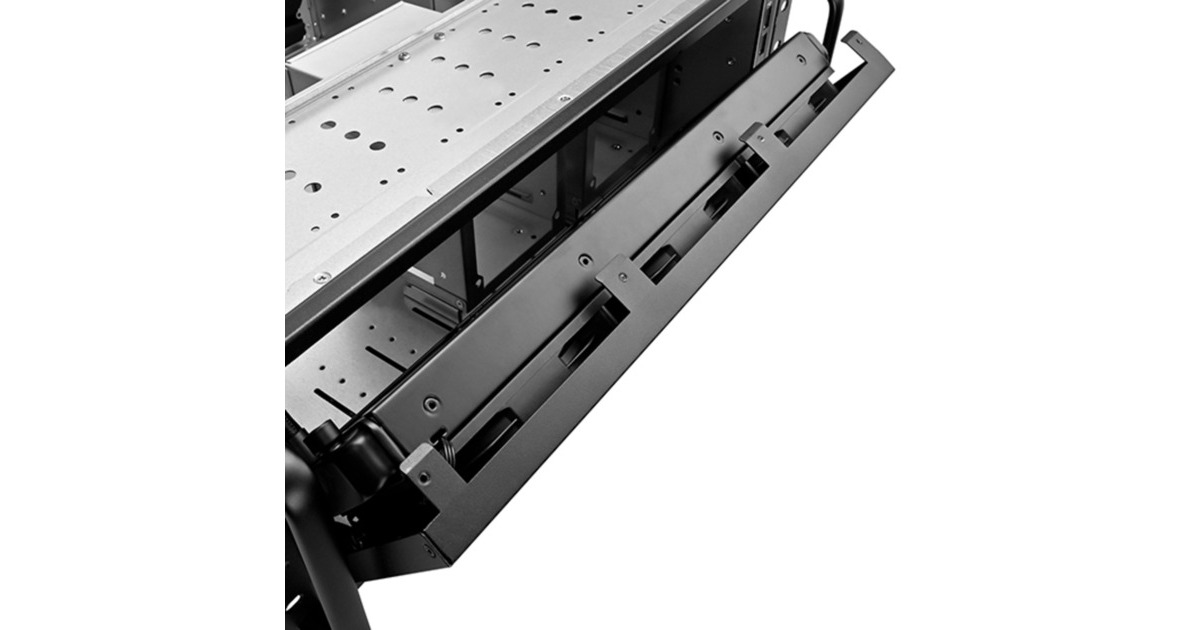 SilverStoneRM45-360 server behuizing  (Zwart)