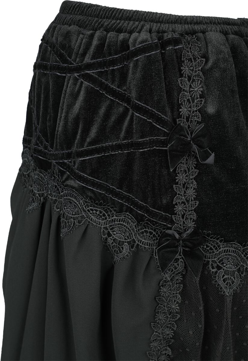Gothic - Jupe | Sinister Gothic Jupe mi-longue