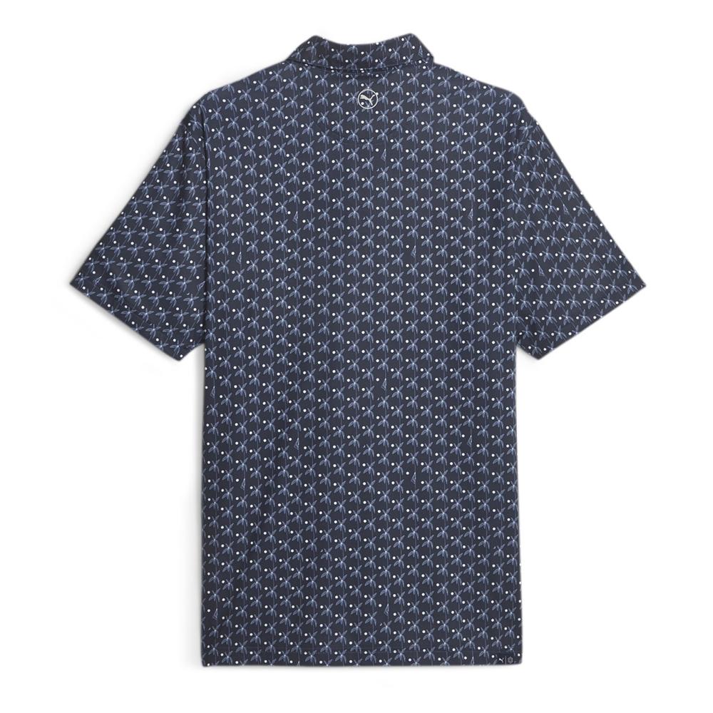 Puma Polo Bleu Homme Puma Palm