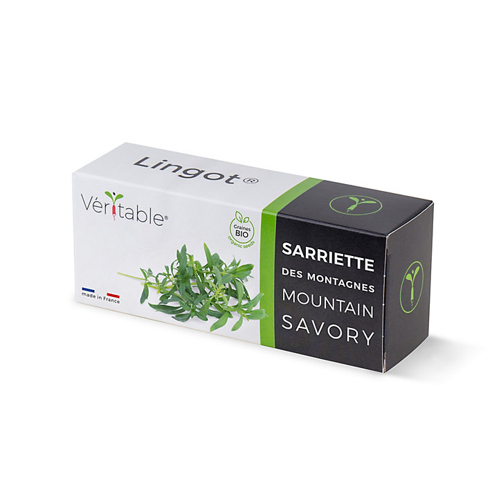 Lingot® Sarriette des montagnes Bio pour potager Véritable®