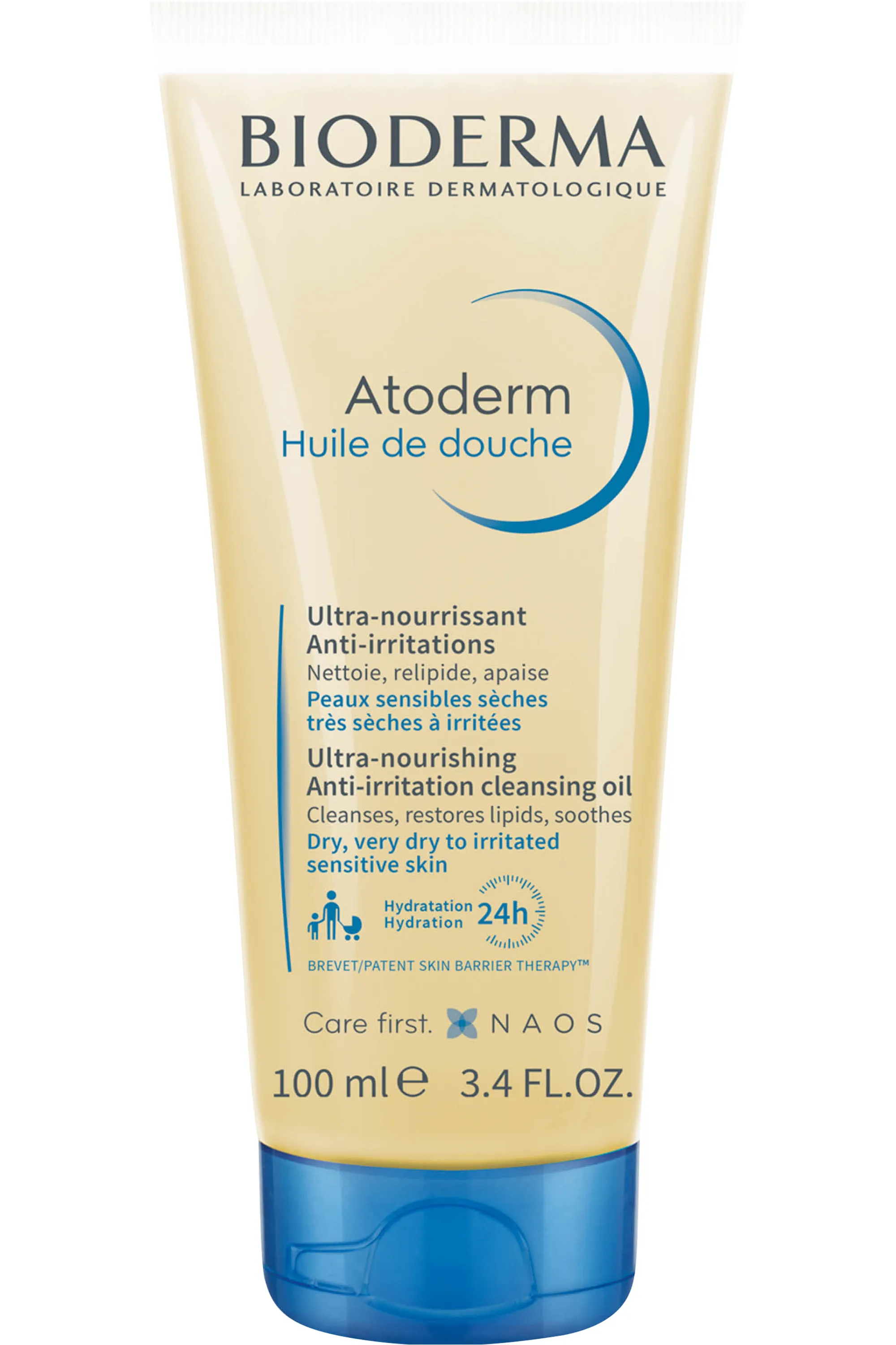 Bioderma Huile de douche Atoderm-100 ml