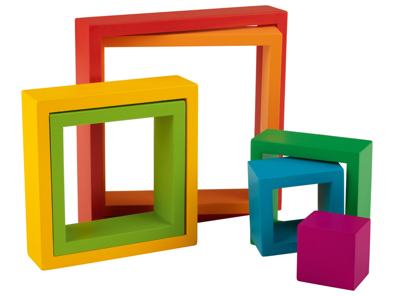 Houten Montessori speelgoed