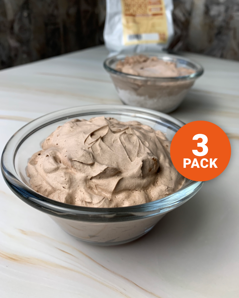 Monster Sukkerfri Mousse\/Is 375g (3-pack) - TREPAKNING MIX &amp; MATCH SMAKER!