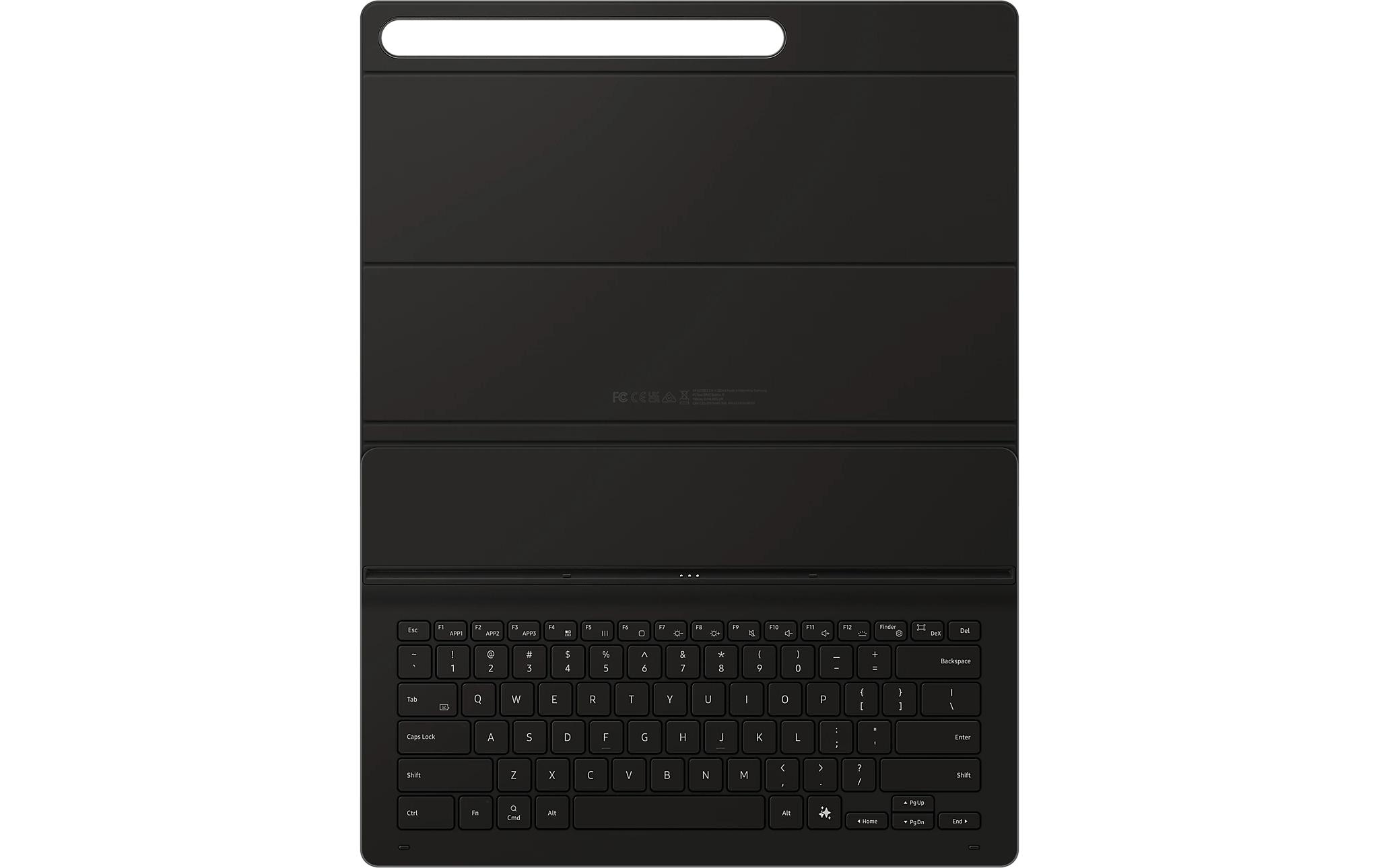 Tablet Tastatur Cover Slim Galaxy Tab S10 Ultra QWERTZ (CH)<br>Tastaturcover für das Samsung Galaxy Tab S10 Ultra mit AI Key