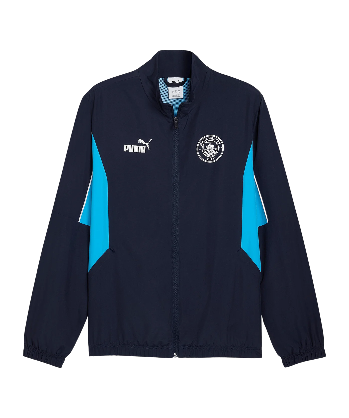 PUMA Manchester City ftblARCHIVE Jacke Blau F73