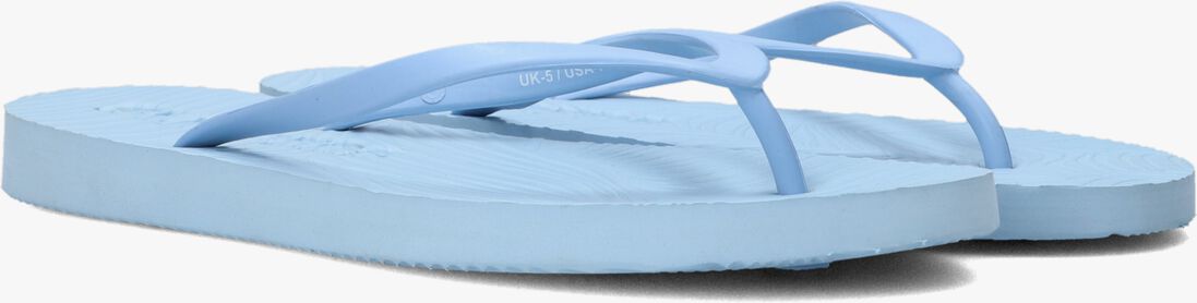 SLEEPERS blauwe sleepers teenslippers slim