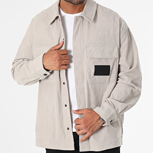 Surchemise 3965 Gris