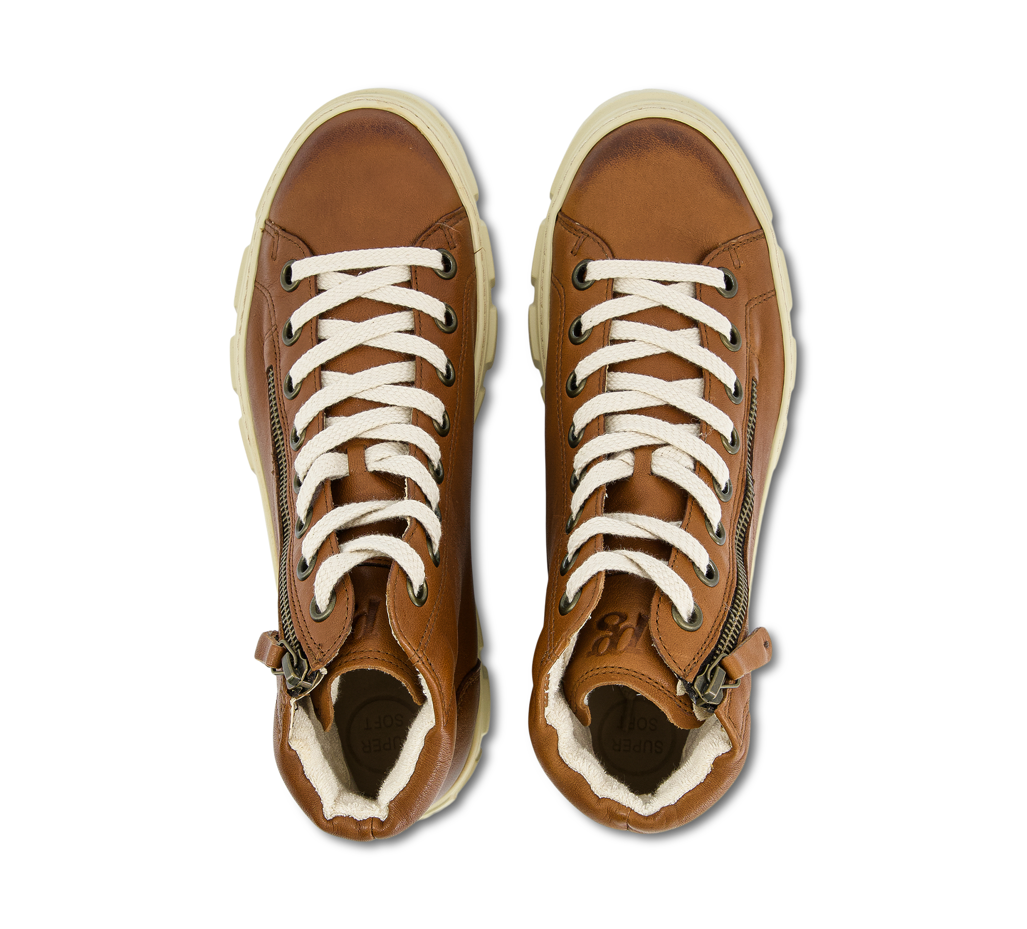 Paul Green 5210 - Schnürstiefel braun