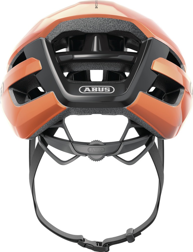 Abus Powerdome Cykelhjelm Goldfish Orange