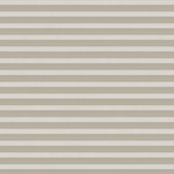 Kleurstaal KARWEI lichtdoorlatend dubbel plisségordijn beige (28665)