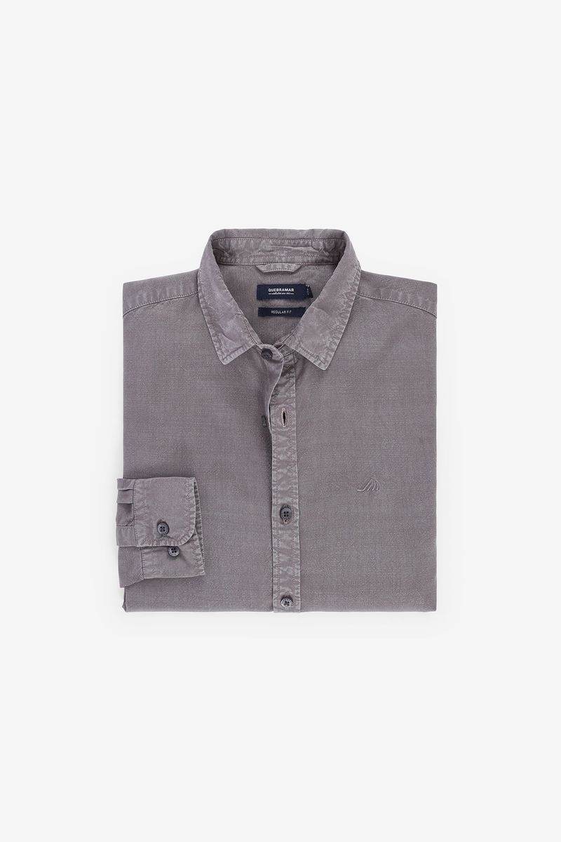 CAMISA LISA REGULAR FIT