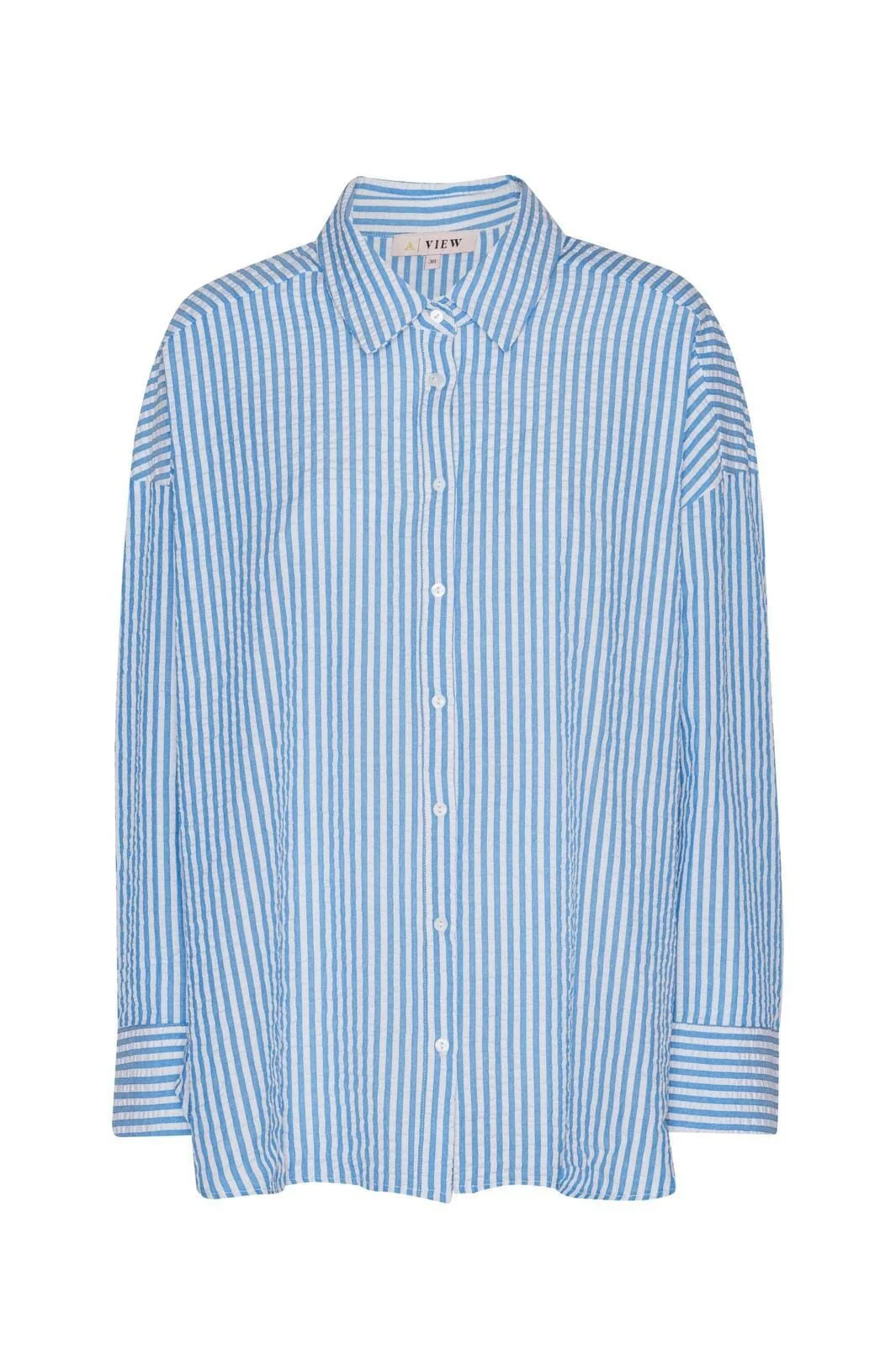 A-View Sonja Shirt 687 navy white