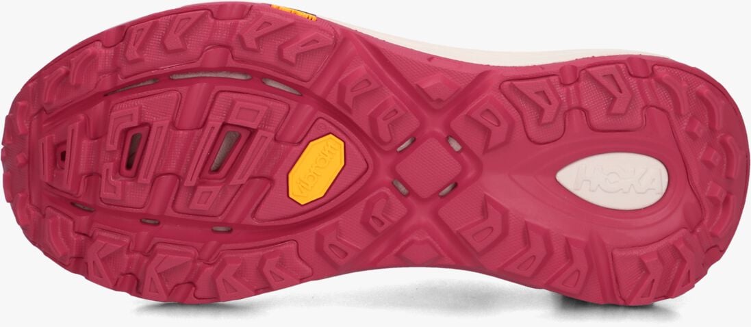 grijze hoka lage sneakers mafate speed 2