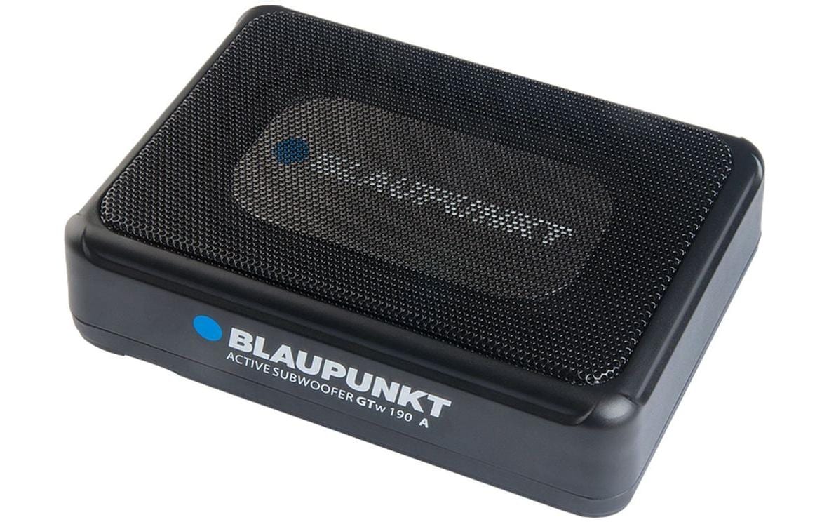 Subwoofer GTW190 A - 12 V<br>Aktiver Underseat-Subwoofer zur Erweiterung des Auto-Soundsystems