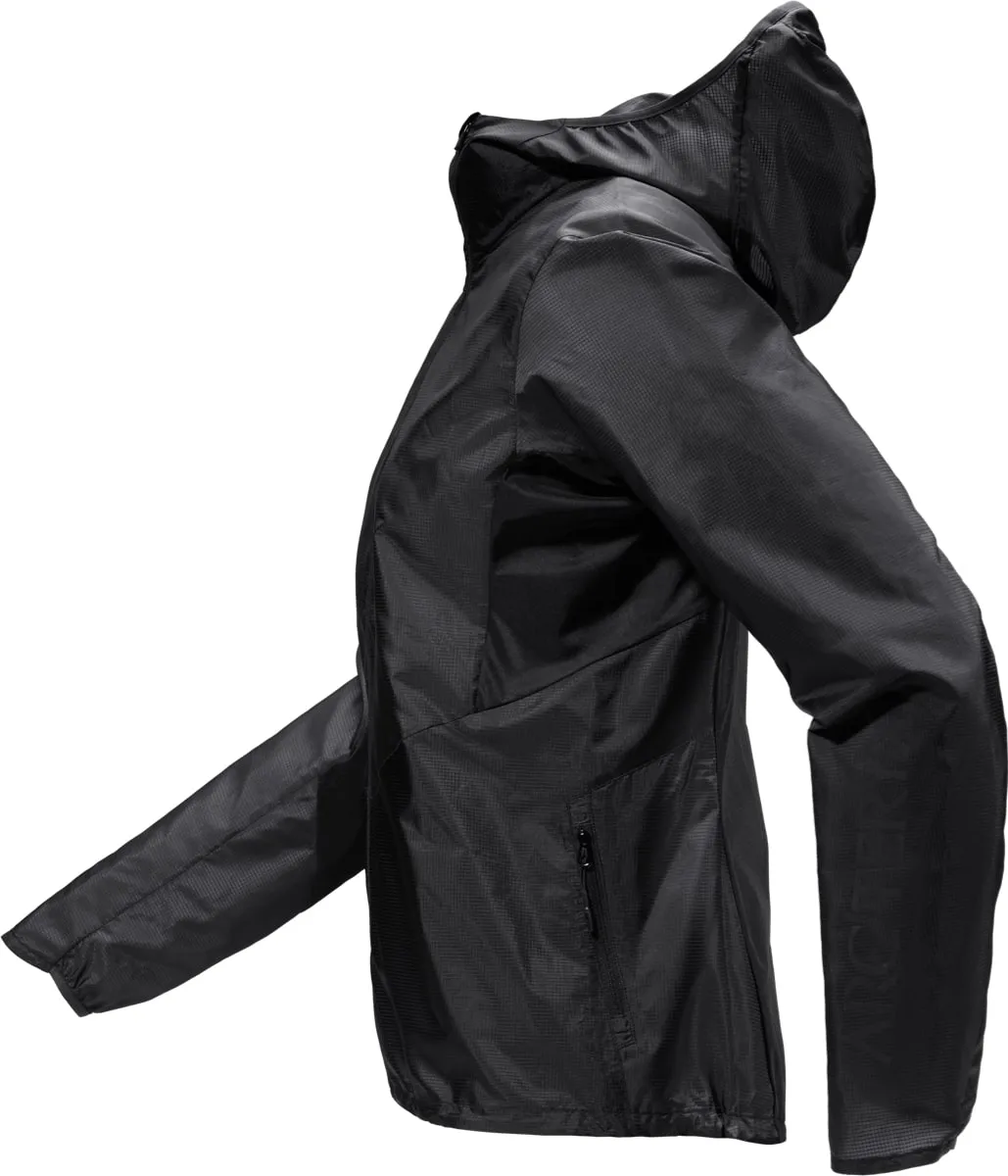 Arc'teryx Norvan Windshell Hoody W Black/Graphite