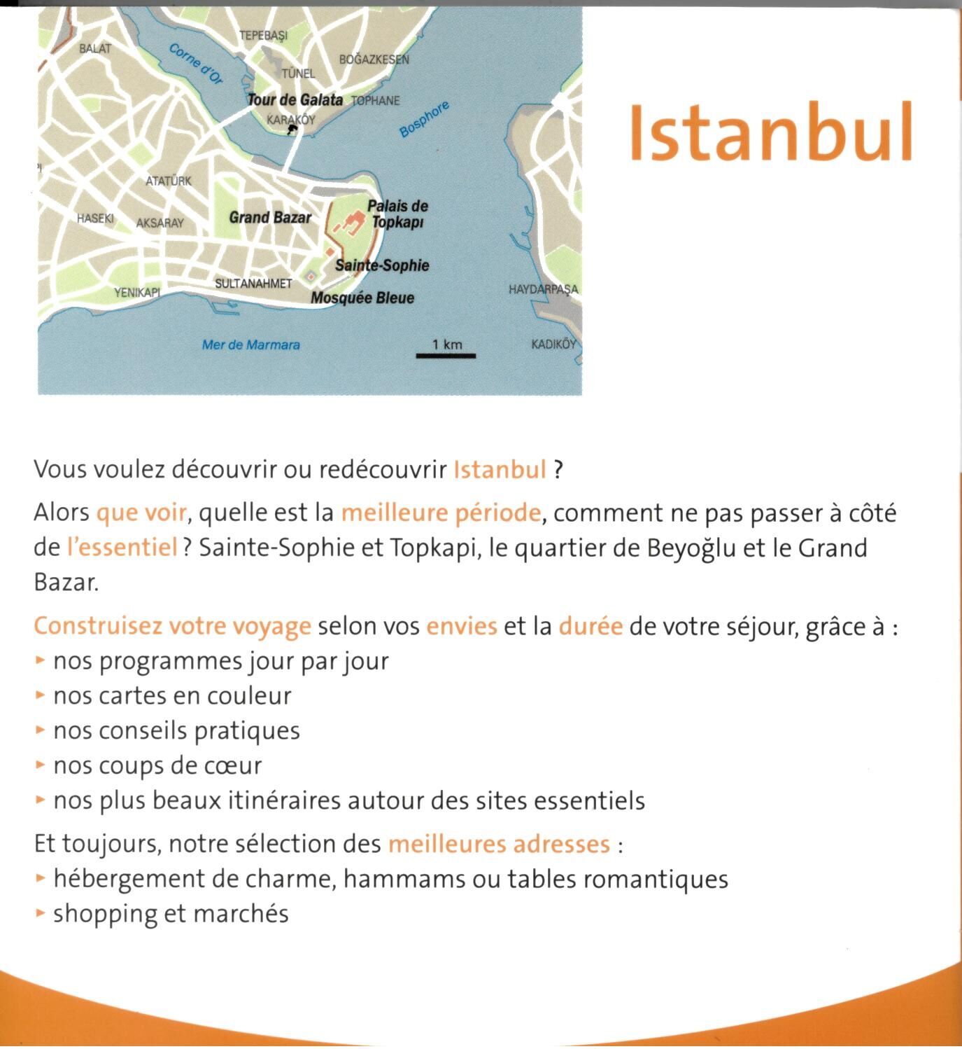 HACHETTE - EVASION EN VILLE ISTANBUL