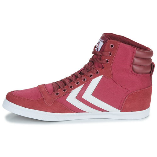 hummel - HUMMEL SLIMMER STADIL HIGH - Bordeaux