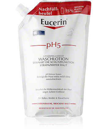 Eucerin pH5 Waschlotion Nachfüllbeutel 750ml