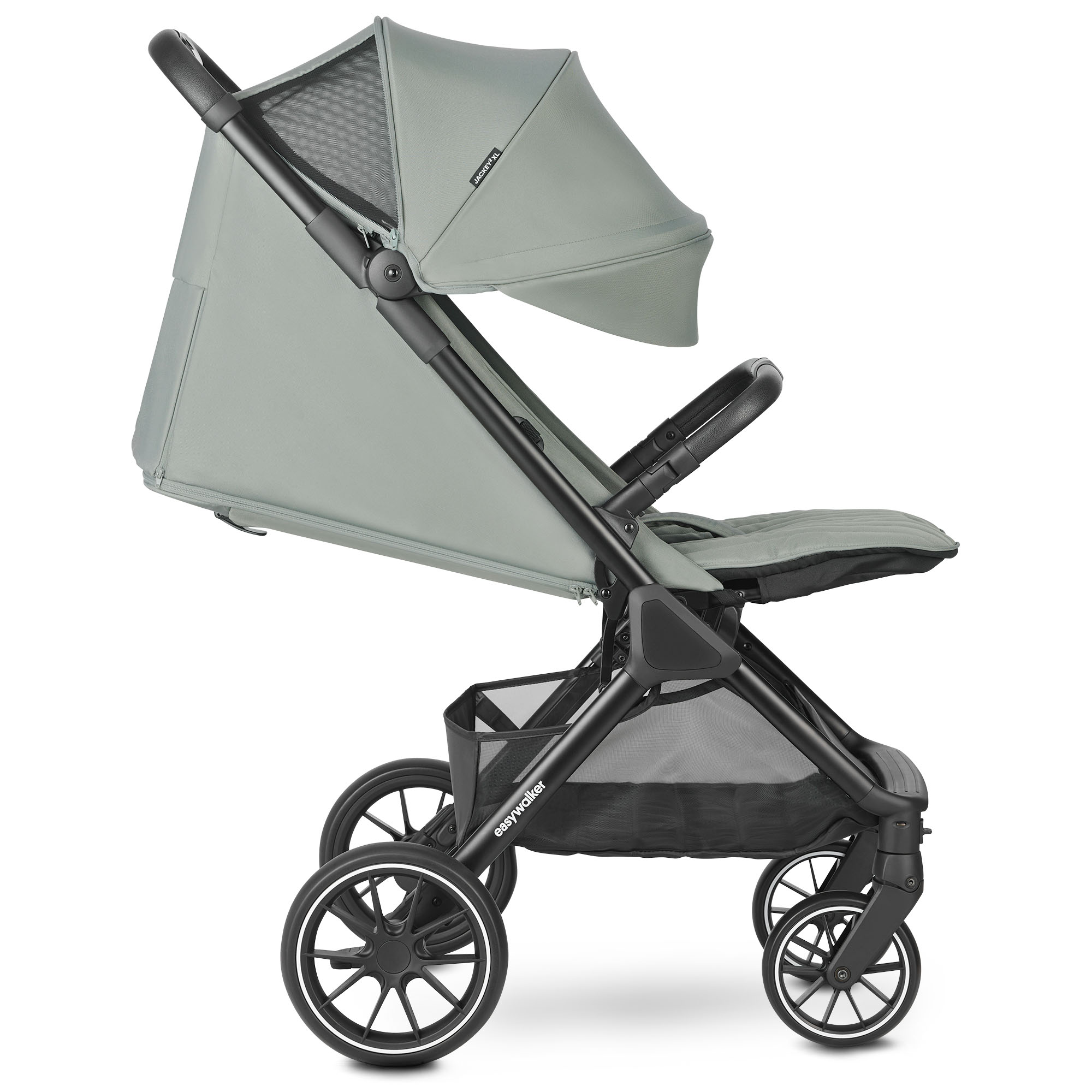 Easywalker Jackey2 XL buggy Agave Green - sale - Prénatal