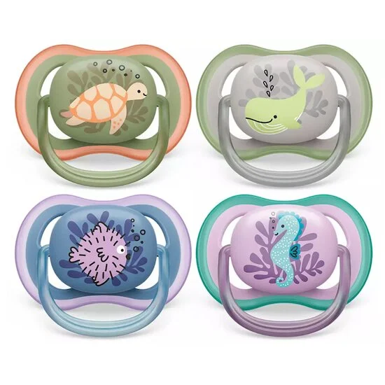 Lot de 2 sucettes Ultra Air Aléatoire   6 - 18 mois   de               Philips AVENT