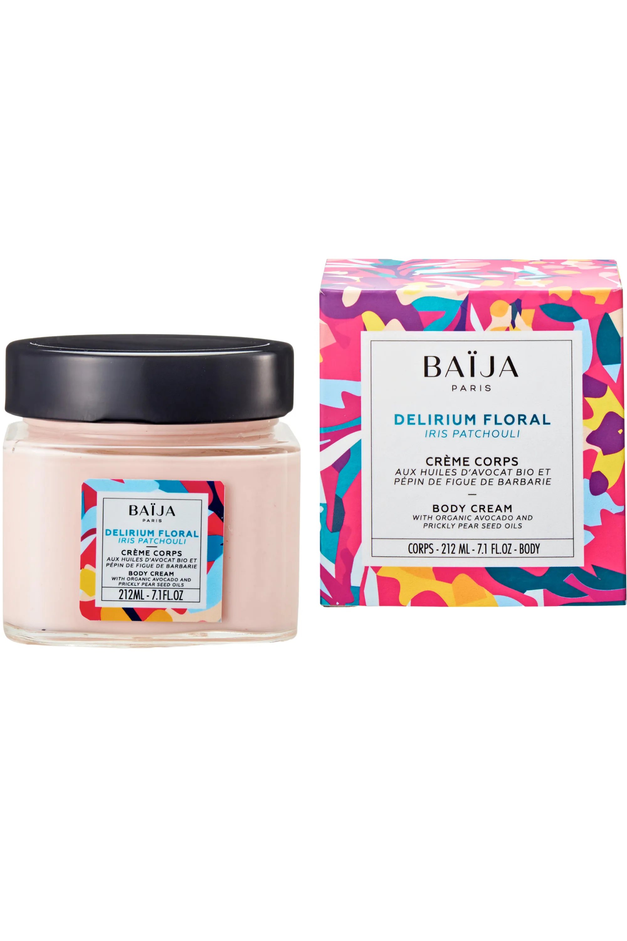 Baïja Crème corps Delirium Floral-212 ml