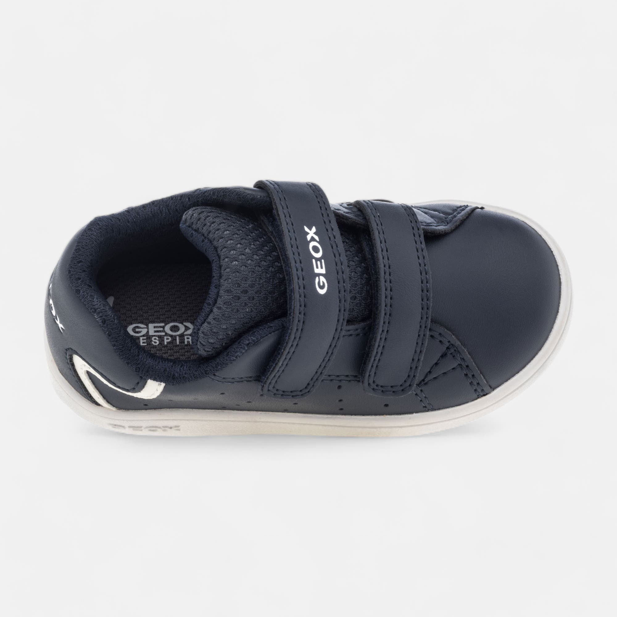 Baskets basses Bébé garçon bleu marine