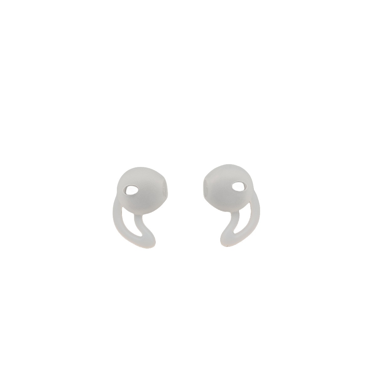 Øregelé for iPhone 6/6S/7 Plus ørepropper, ørepropper 10-par Gjennomsiktig