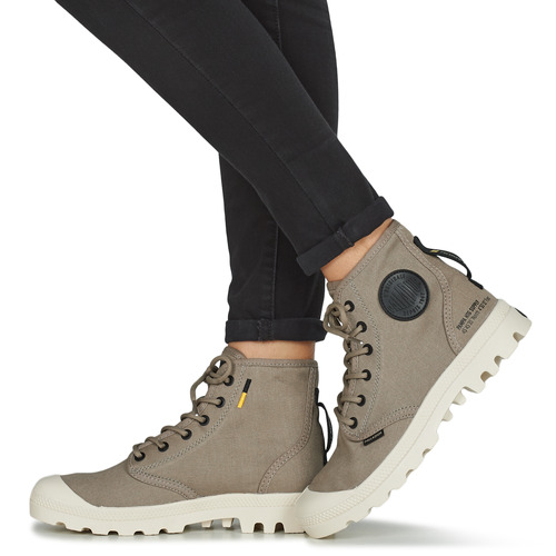 Palladium - PAMPA HI HTG SUPPLY - Gris