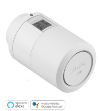 Danfoss - 2x Ally Radiator Thermostat - Bundle