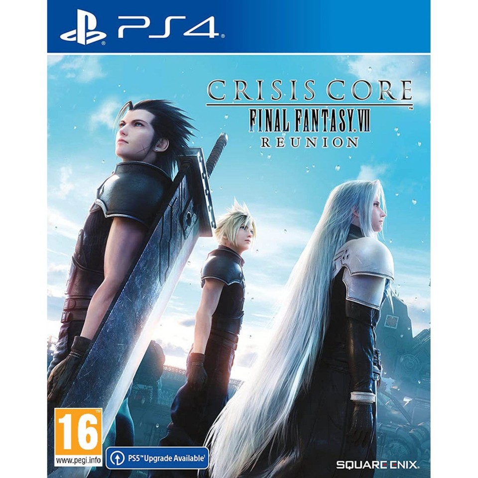 Crisis Core - Final Fantasy VII – Reunion- PlayStation 4