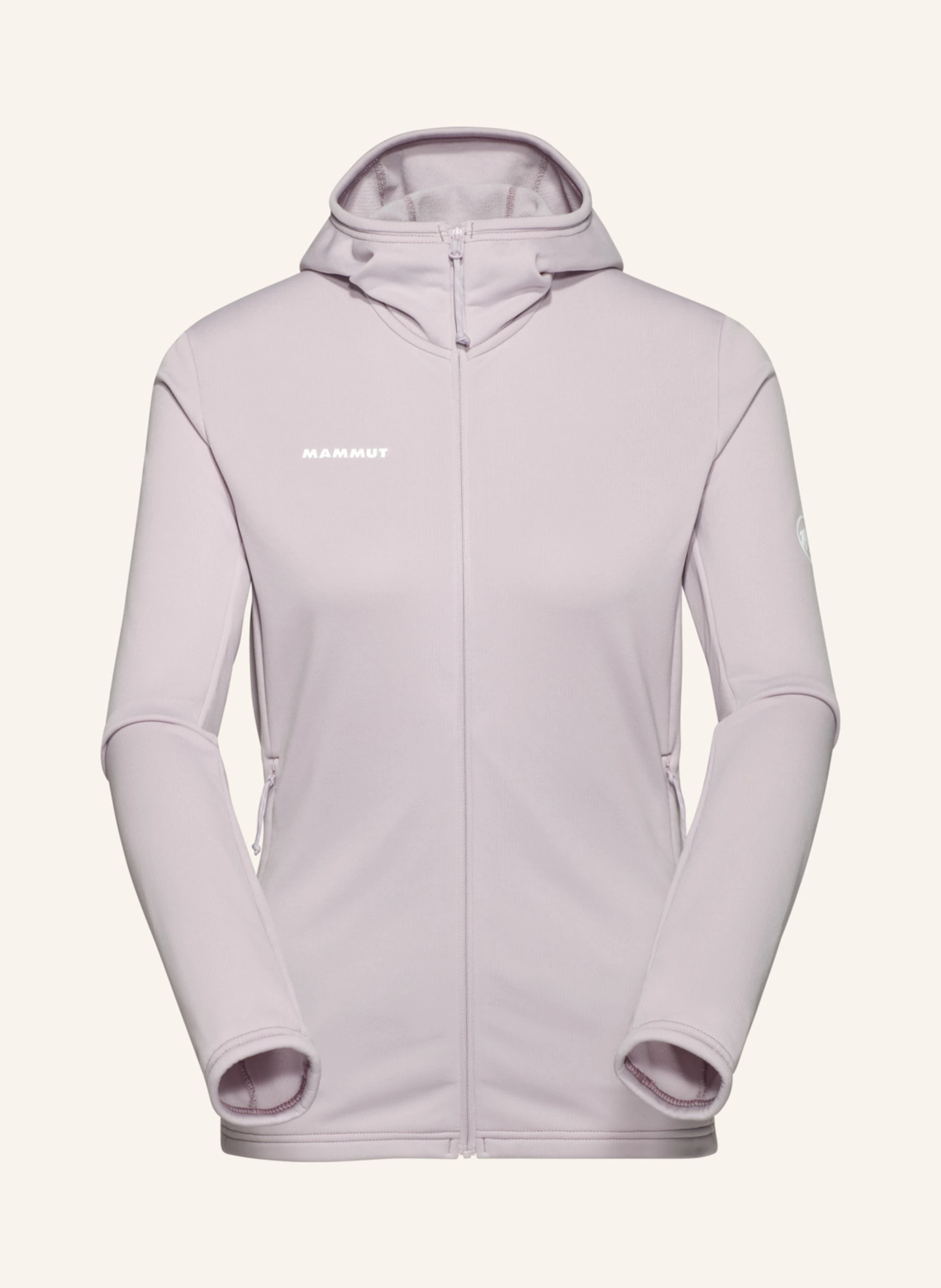 MAMMUT Midlayer Jacke ACONCAGUA LIGHT mit Kapuze