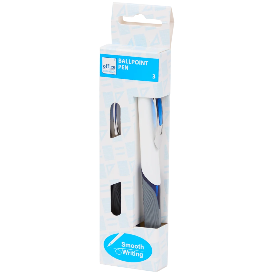 Office Essentials balpennen 3 stuks