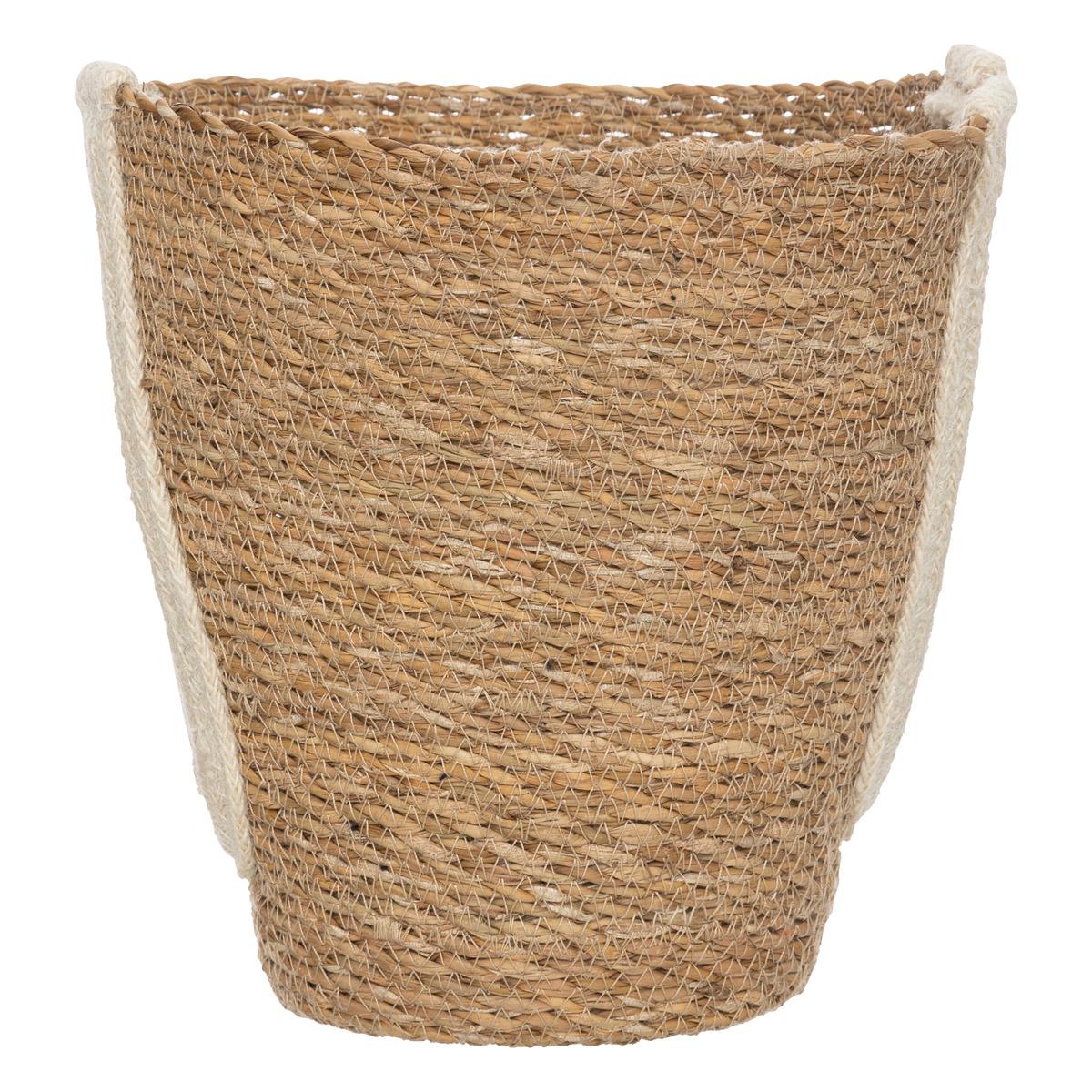 PANIER JUTE OLME CONE TAILLE L