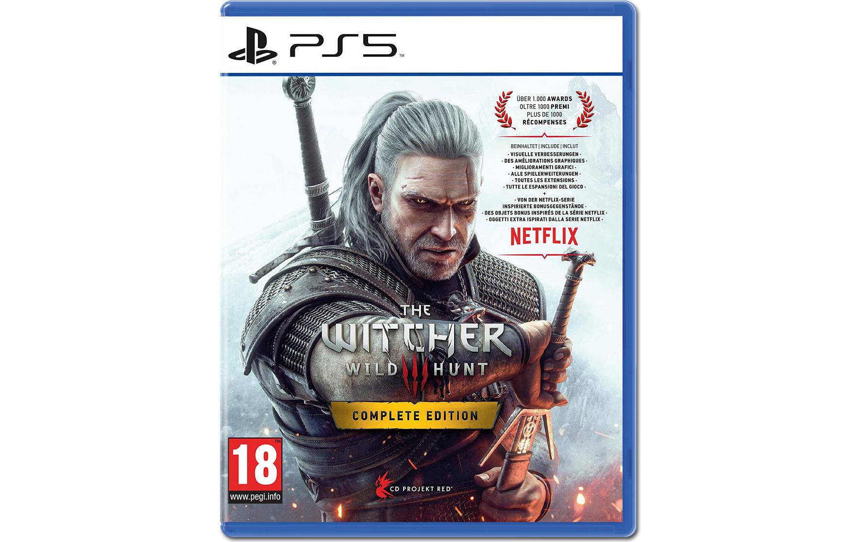 The Witcher 3: Wild Hunt – Complete EditionRollenspiel für die Playstation 5