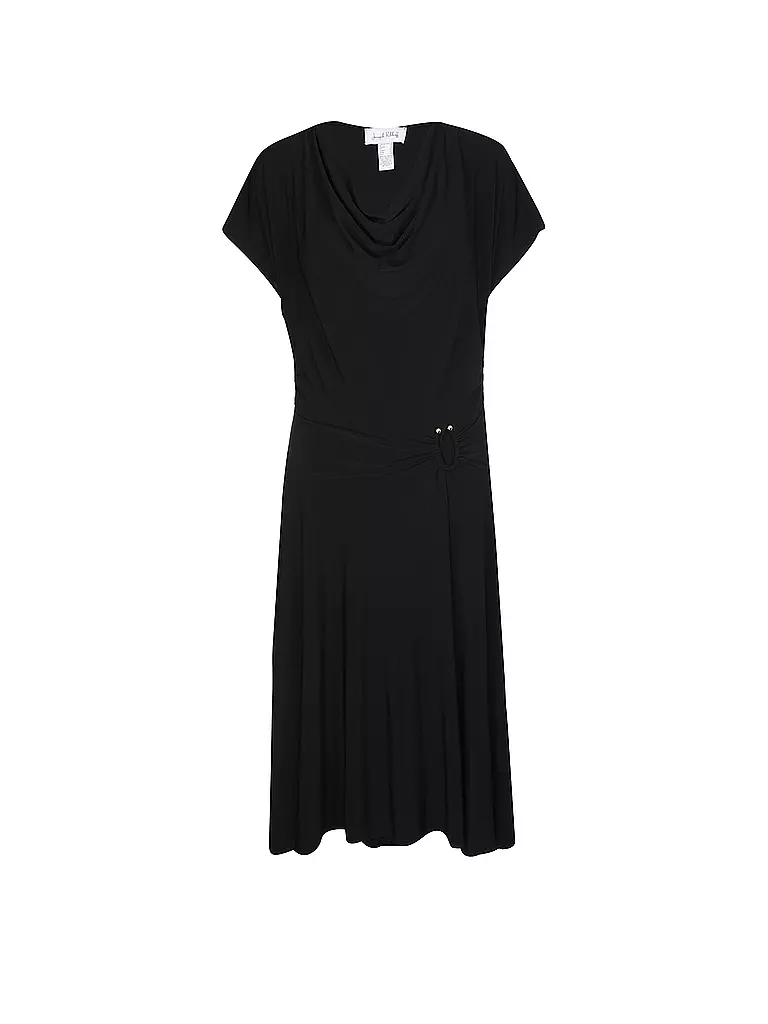JOSEPH RIBKOFF Midikleid schwarz