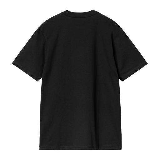 Carhartt WIP Fun Run T-shirt, Black/Dusty Ice, L