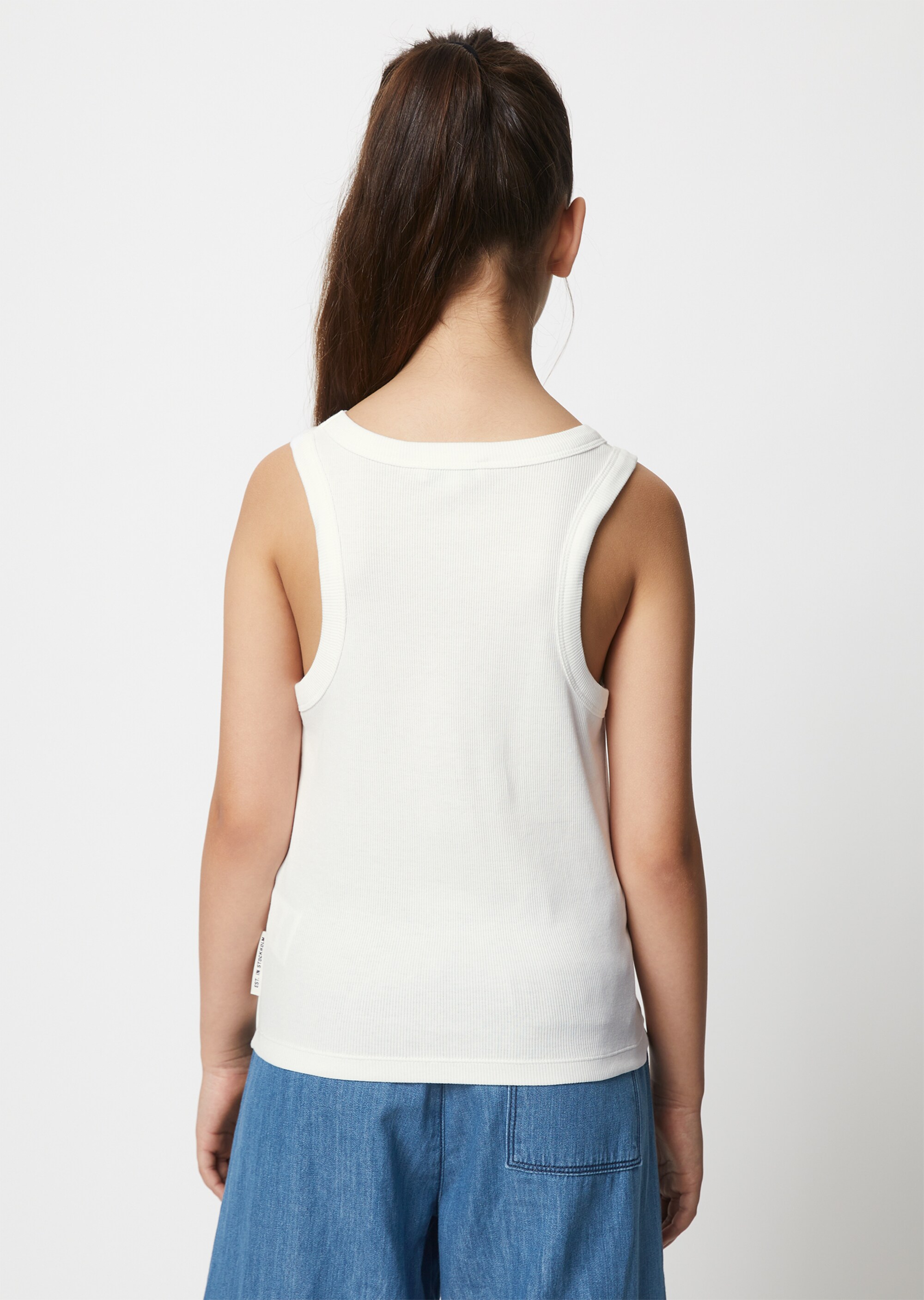TEENS-GIRLS Tanktop aus reiner Bio-Baumwolle
