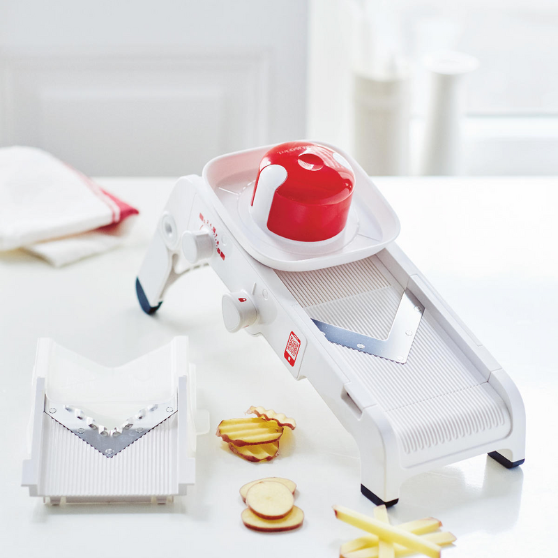 Mandochef® Dein vielseitiger Küchenhelfer für präzises Schneiden