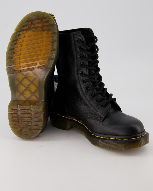 Dr. Martens 1490 Virginia Stiefeletten in Schwarz