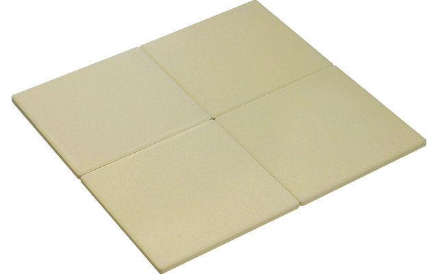 Enders Pizzastein 4er-Set