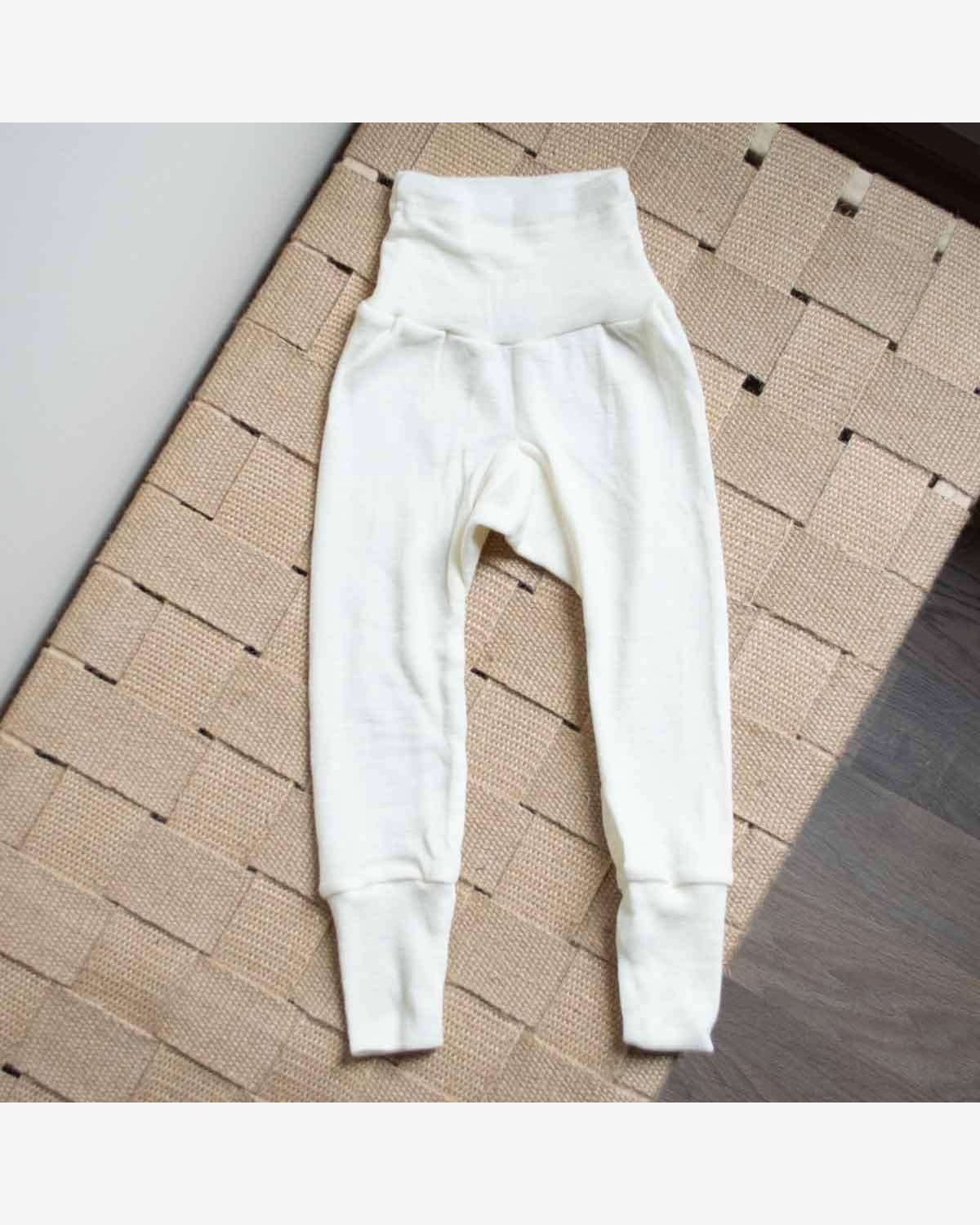 Ullbukse m/ dobbelt liv – 70% Merino, 30% Silke – Ubehandlet Ull