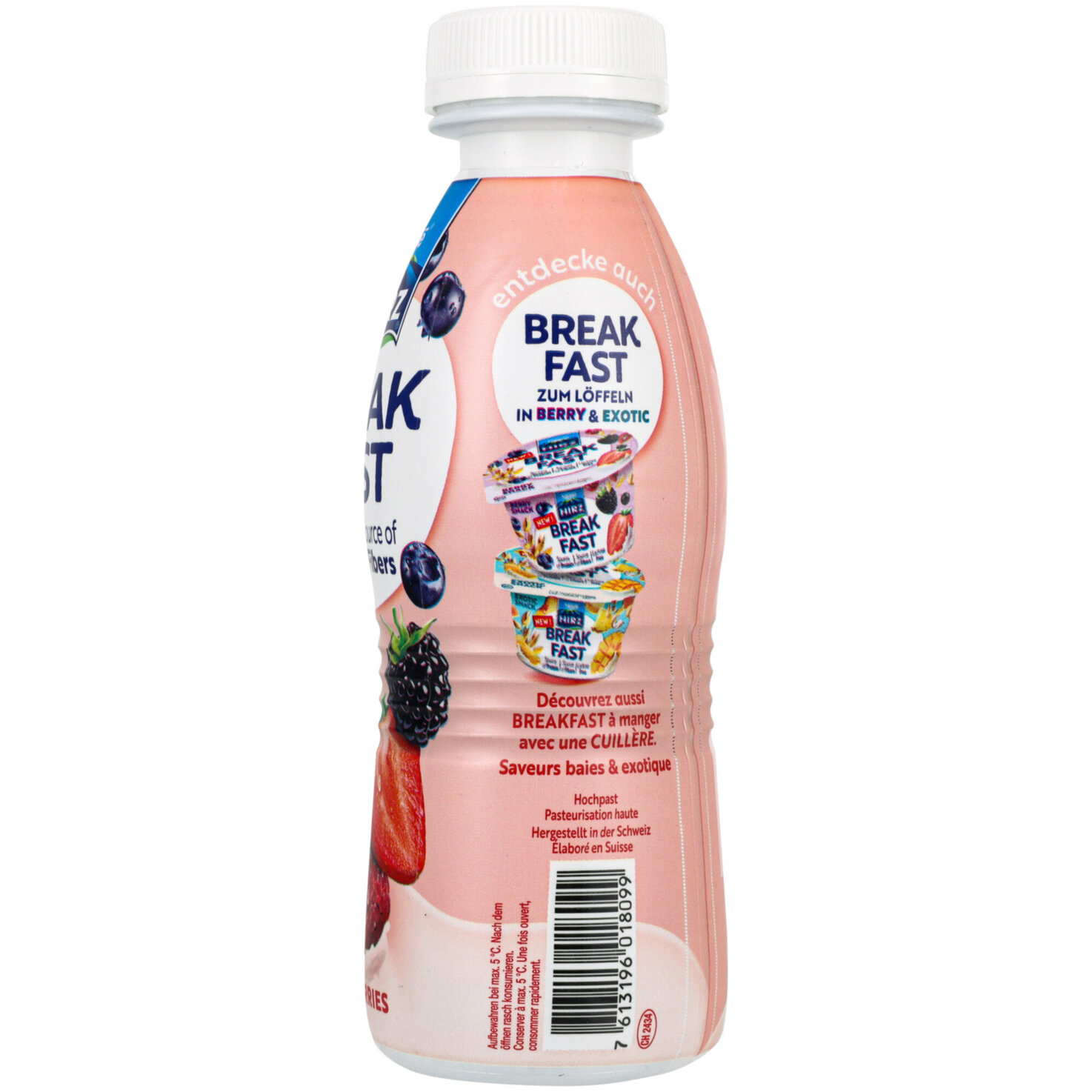 Hirz Breakfast Drink Berries
