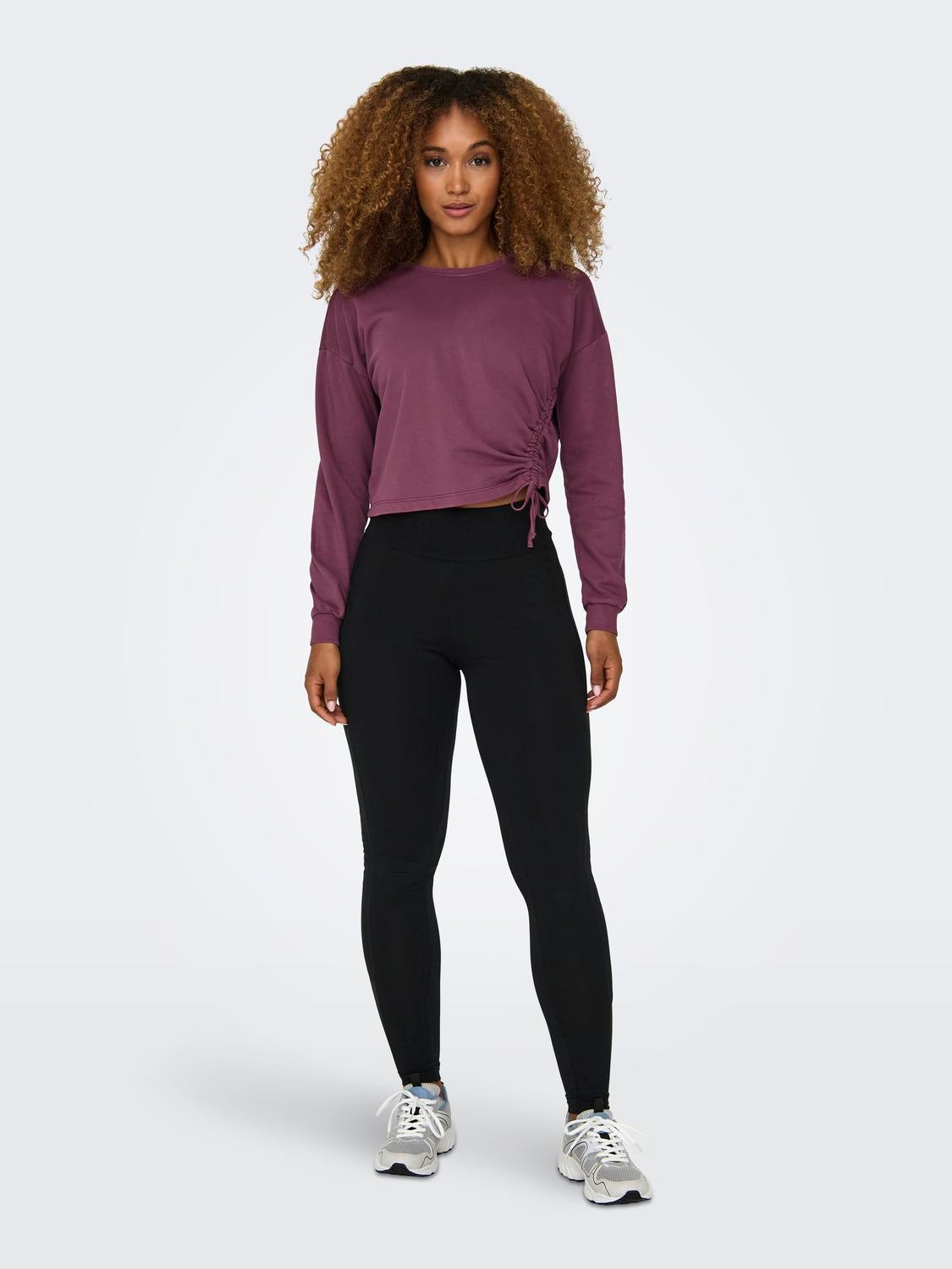 ONPARIA Hohe Taille Slim Fit Leggings Black