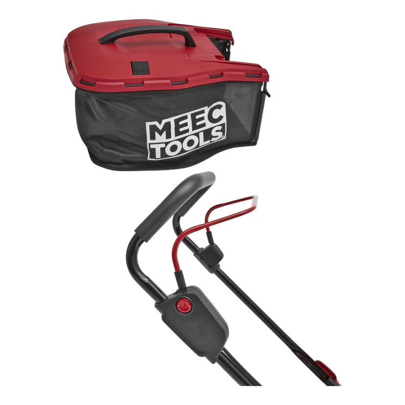 Batteridrevet gressklipper 40 V 38 cm 4 Ah