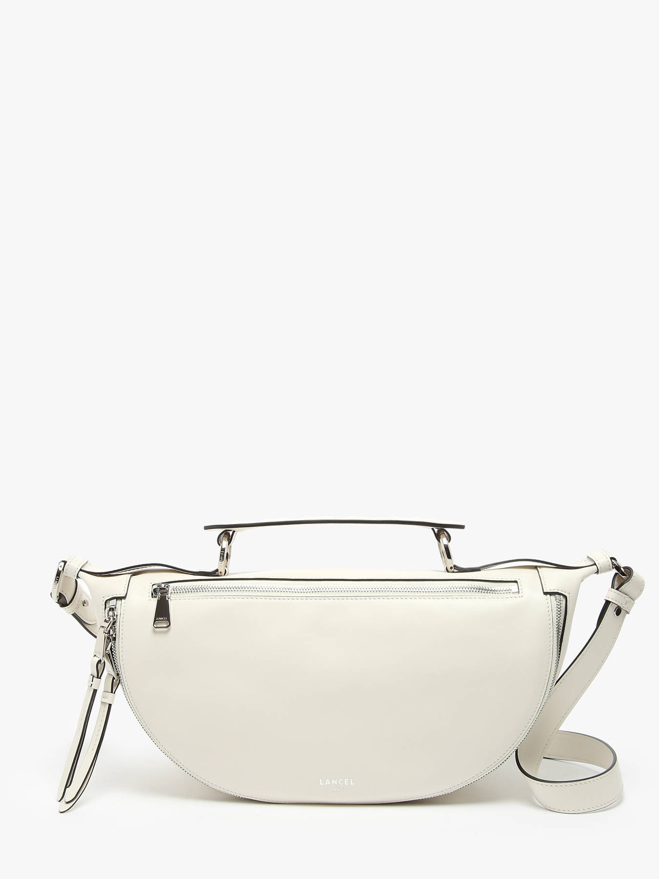Sac bandoulire M Origami cuir LANCEL