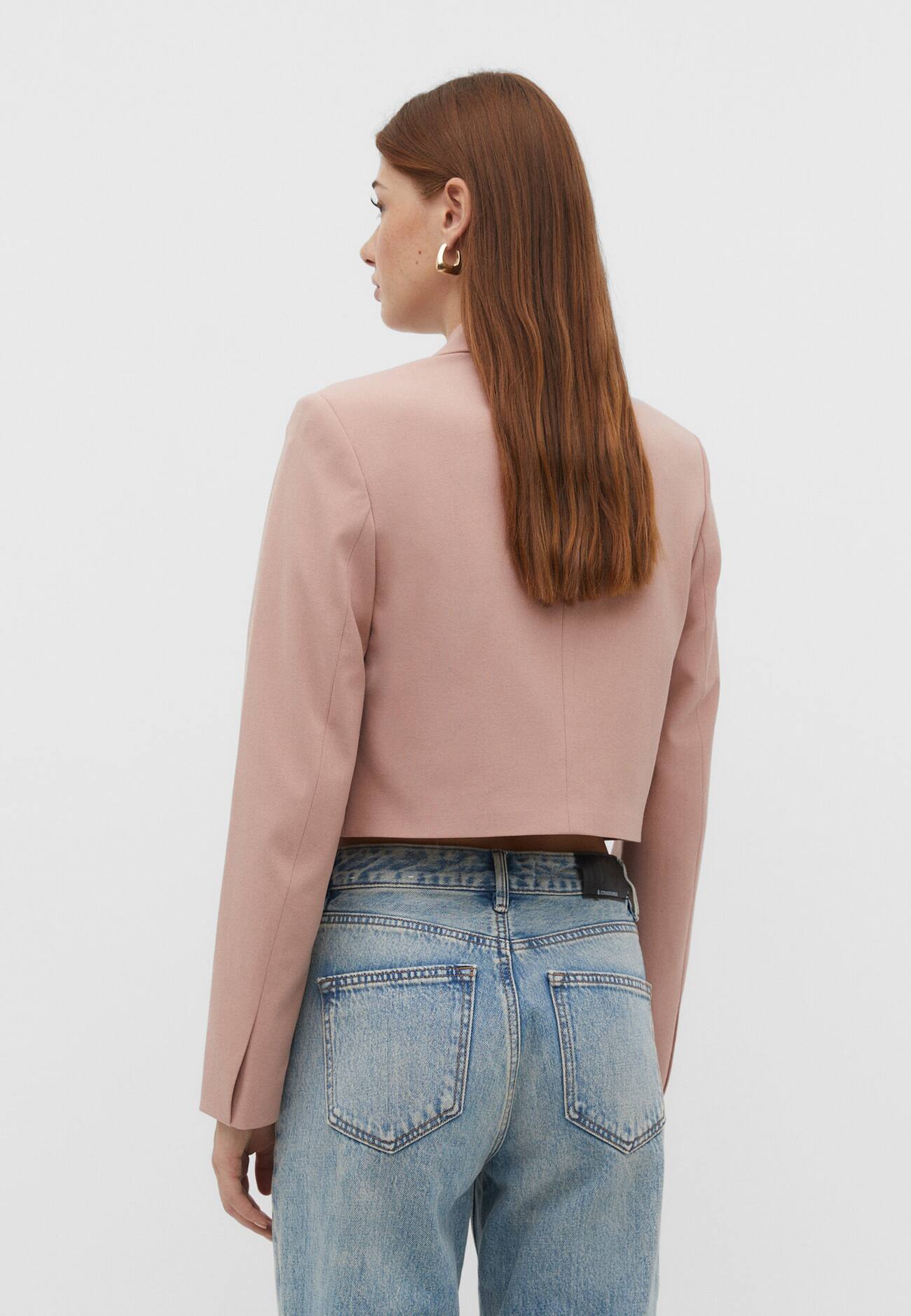 Blazer curto