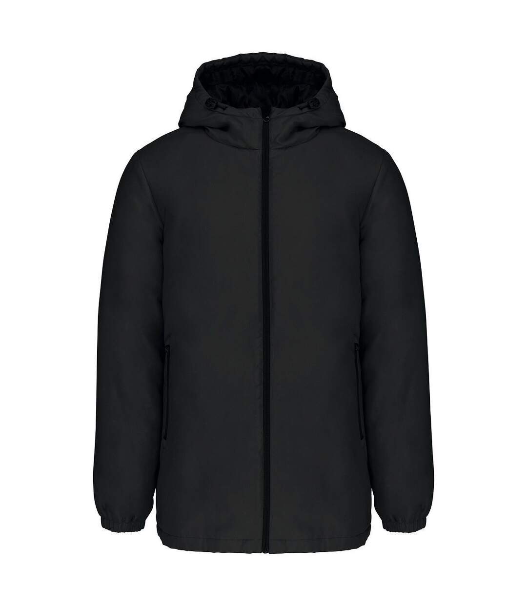 Parka capuche - Recyclée - Homme - K6152 - noir