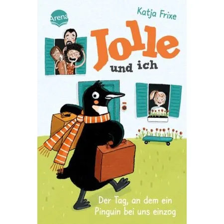 Arena Frixe, Jolle und ich. Der Tag, an dem ein Pinguin bei uns einzog